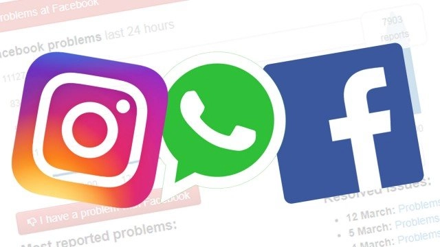 facebook, Instagram, Whatsapp server down