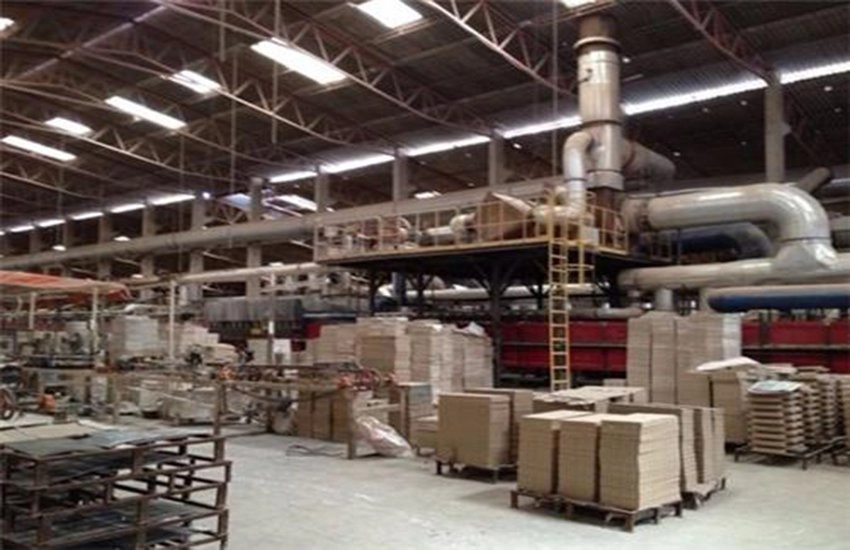 ceramic factory in morbi