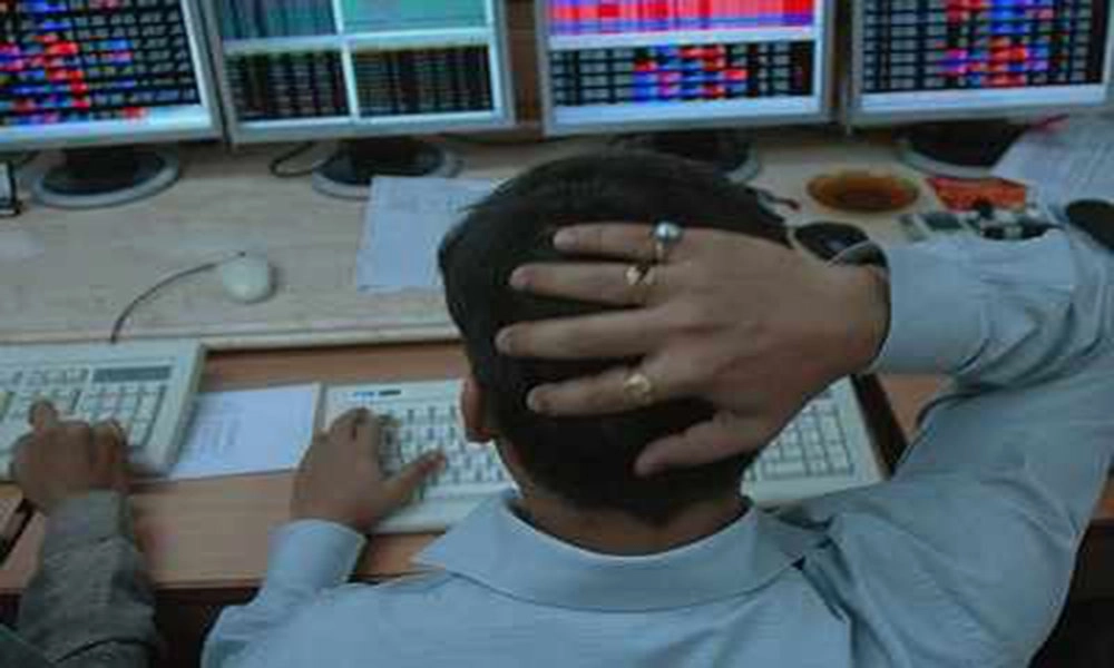 In just nine trading sessions investor wealth tumbles by Rs ..