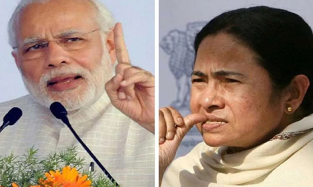 Modi Mamata