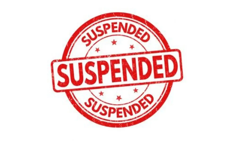 Suspended