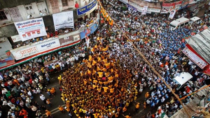 Know history behind Dahi Handi Celebration