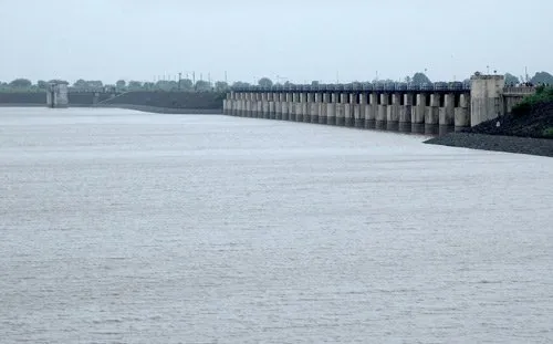 Bhadar Dam 3