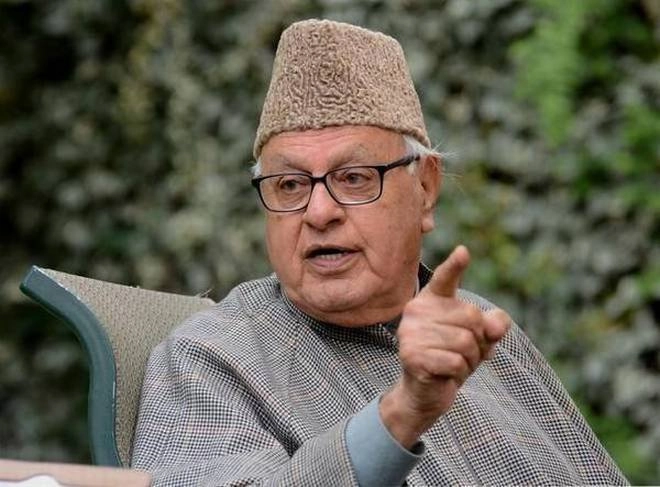 FAROOQ ABDULLAH