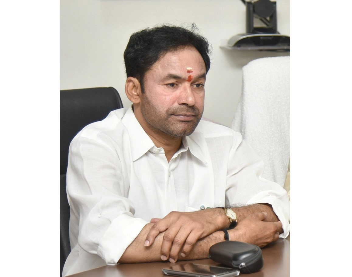 G. Kishan Reddy