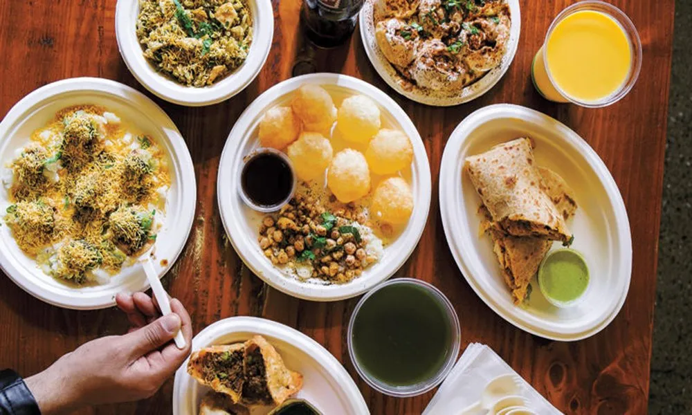 Chaatspread