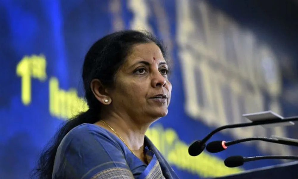 Nirmala Sitaraman Pti