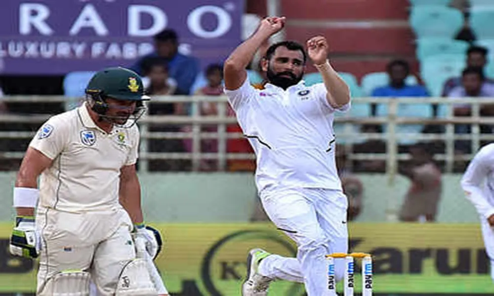 India Vs South Africa Mohammed Shami Has Mastered The Art O ...Jpg.jpg