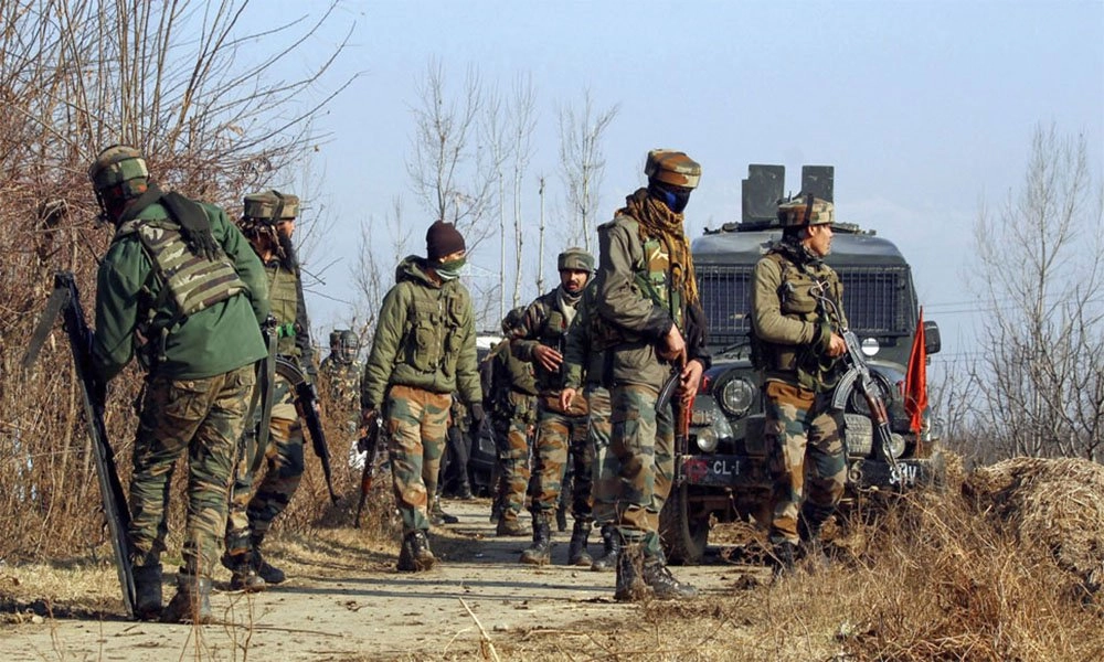 JK Three terrorists killed in encounTER in Awantipora