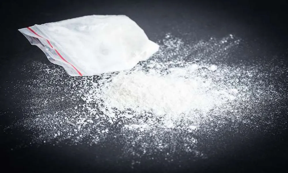 Drug Powder Baggie
