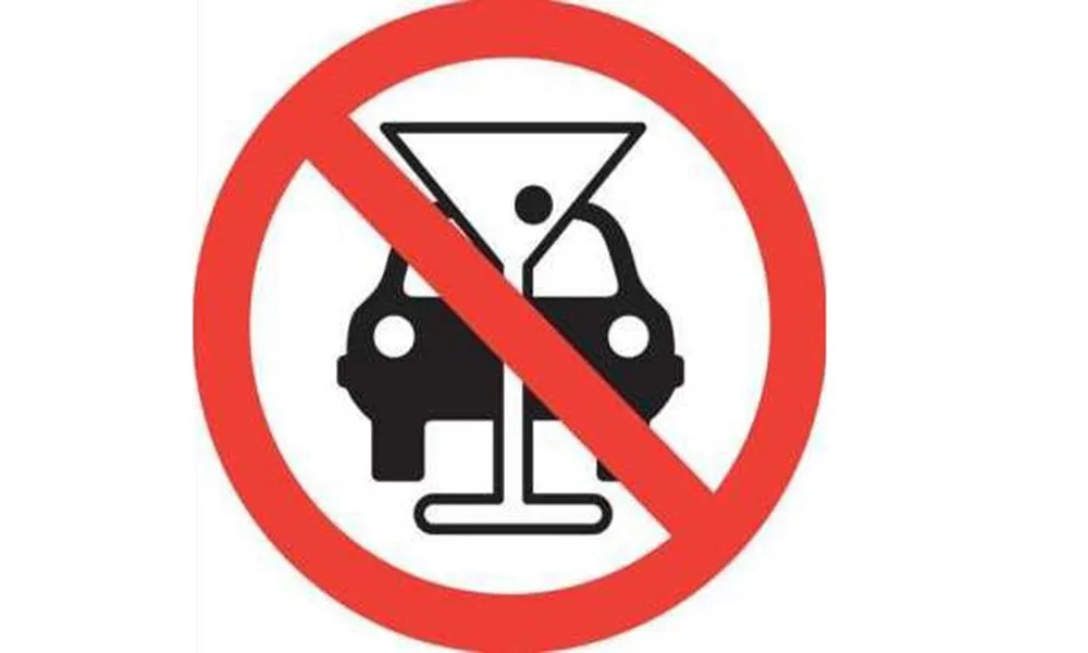 Drunk Driving Sign 0