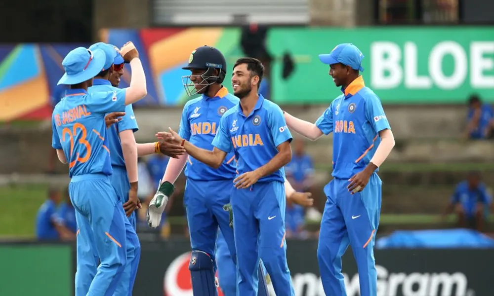 Icc U 19 World Cup Bishnoi Ankolekar Star In Indias Victory