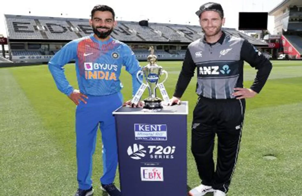 Virat Kohli And Kane Williamson 3801.Jpg