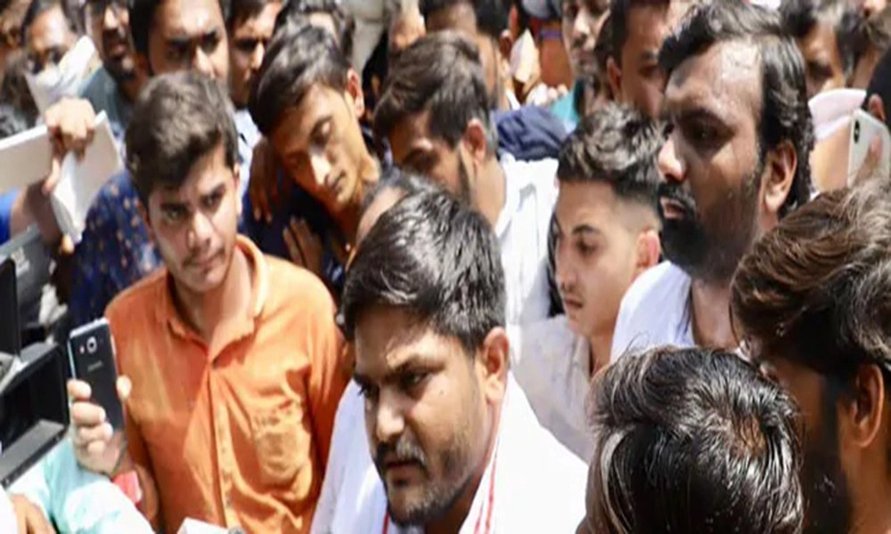 Congresss Hardik Patel Arrested In Gujarats Morbi In 3 Year Old Case