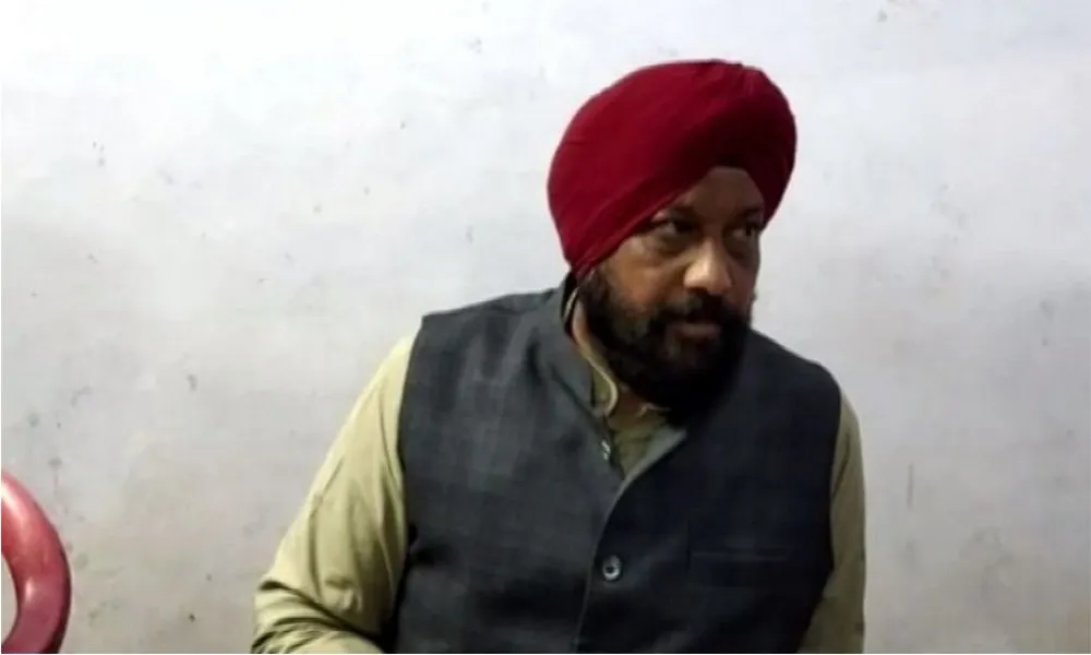 Hardeep Singh Dang Mp New