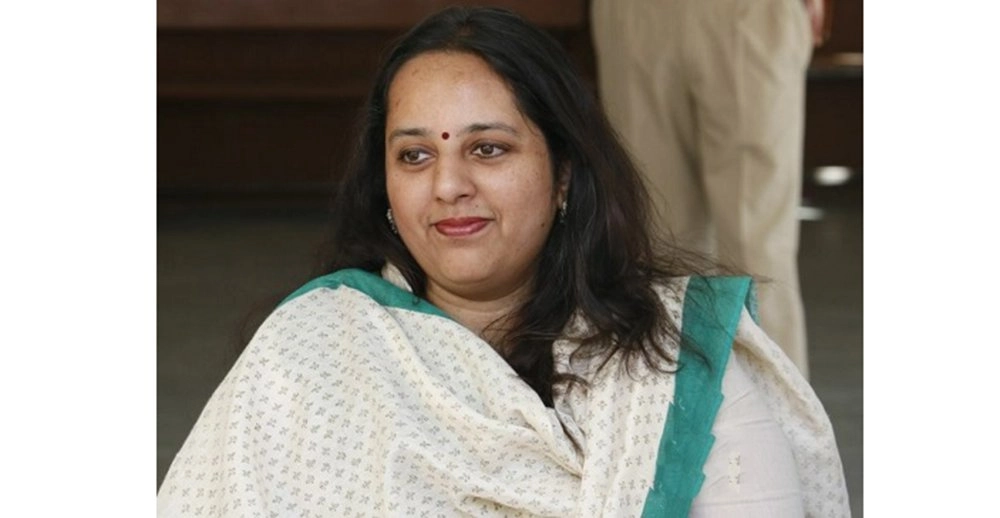 Remya Mohan IAS GJ Indian Bureaucracy.jpg