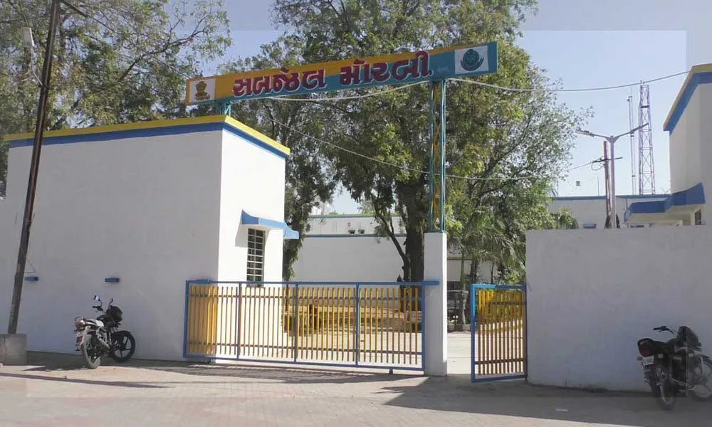 Morbi Sub Jail File Photo Final Know Why 170 Prisoners Transferred To Morbi Sub Jail 0