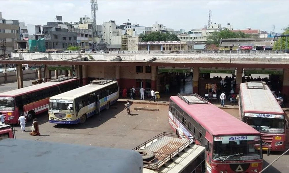 st depot virpur rajkot st bus depot hgwbi