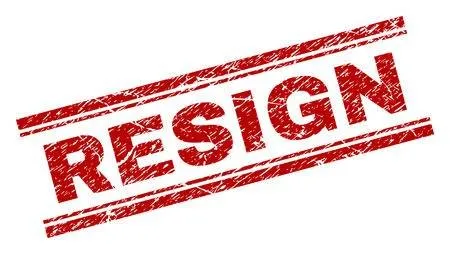 126338176 Stock Vector Resign Seal Print With Distress Effect Red Vector Rubber Print Of Resign Caption With Scratched