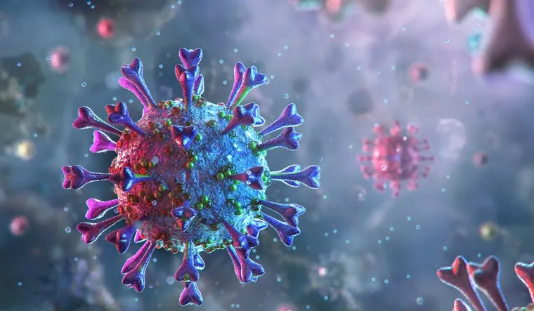 Coronavirus Covid 19 Floating Pathogen Respiratory Influenza Microscopic View Shut.jpg