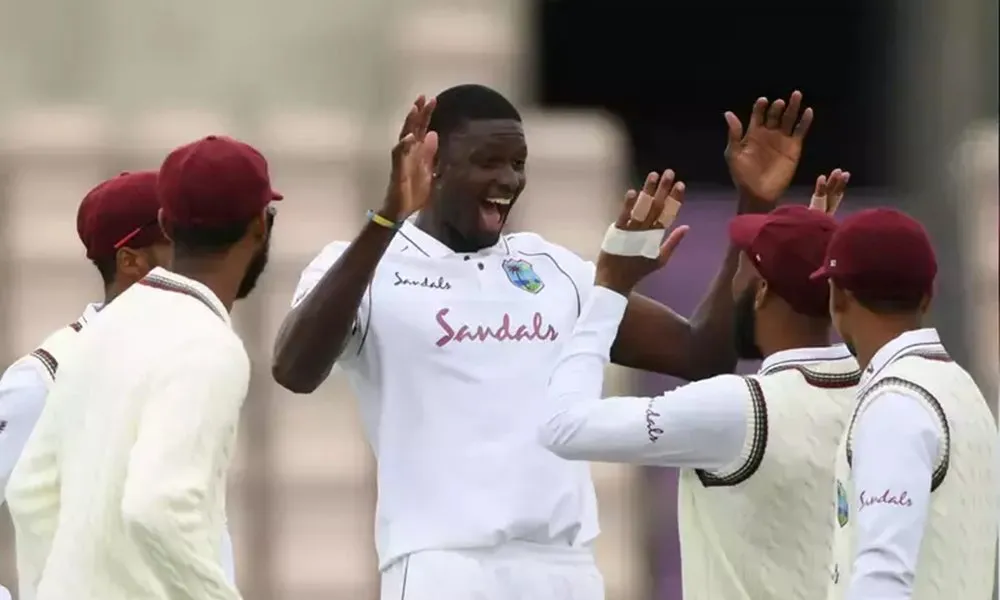 England Vs West Indies 1St Test Day 2