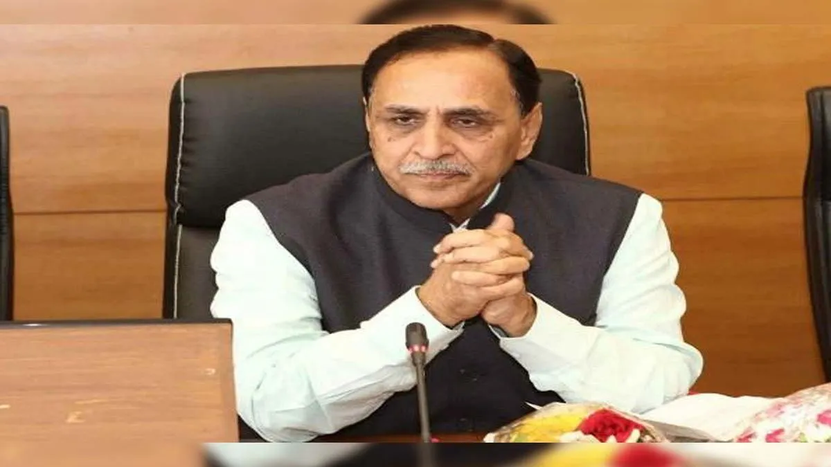 Cm Vijay Rupani 1587457448