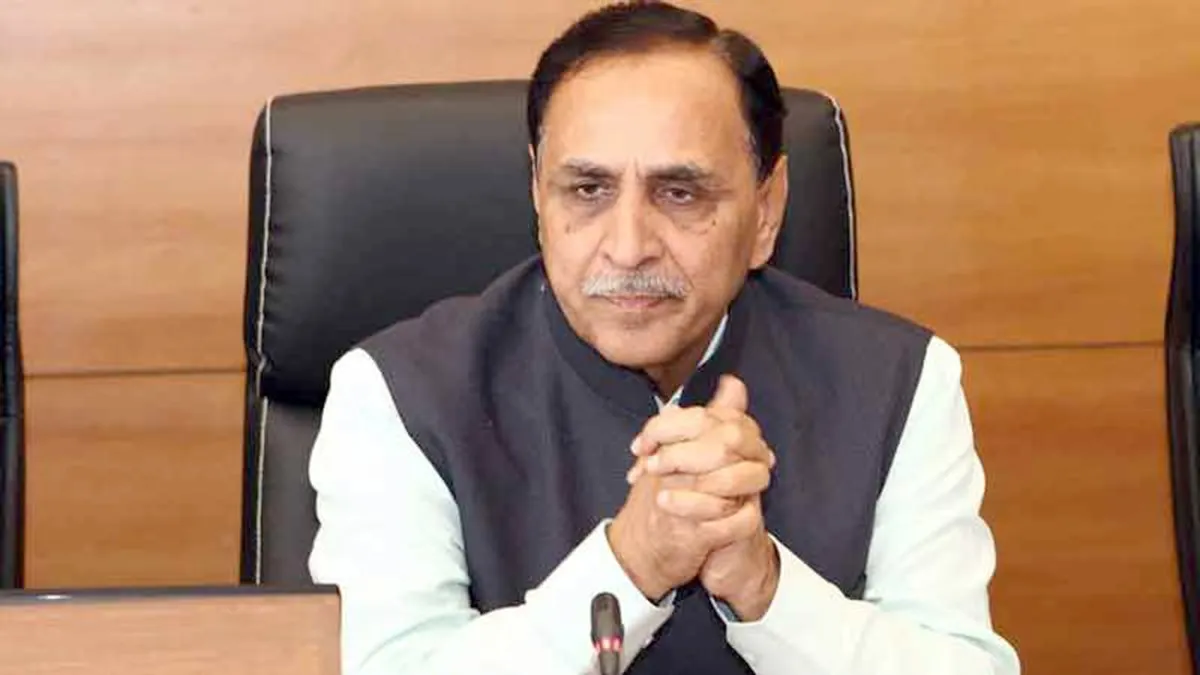 Vijay Rupani Gujarat Cm 0.Jpg