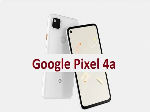 Google pixel 4a online leaks