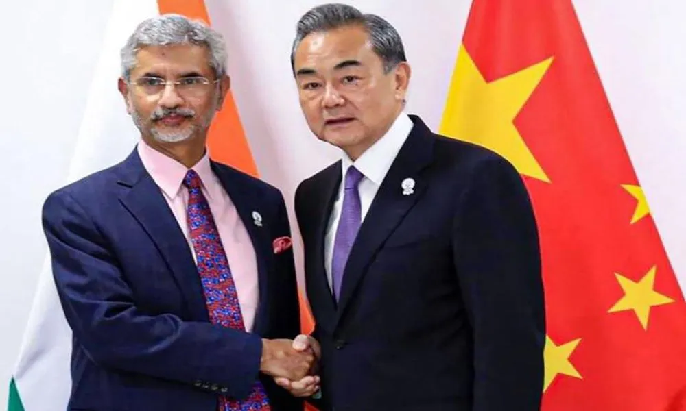 S Jaishankar With Wang Yi Pti 1200 Min