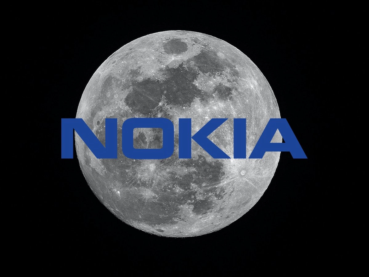 Nokia Moon 4G Nasa Contract