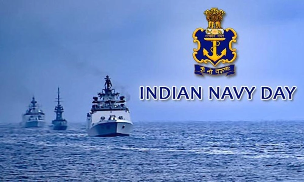 India Navy Day