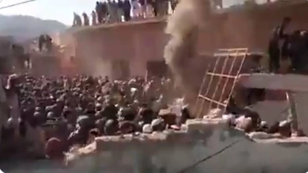 Pak Hindutempledestroyed