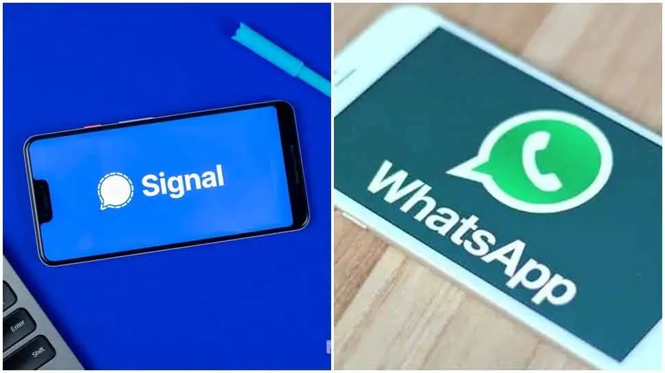 735553 Whattsapp And Signal