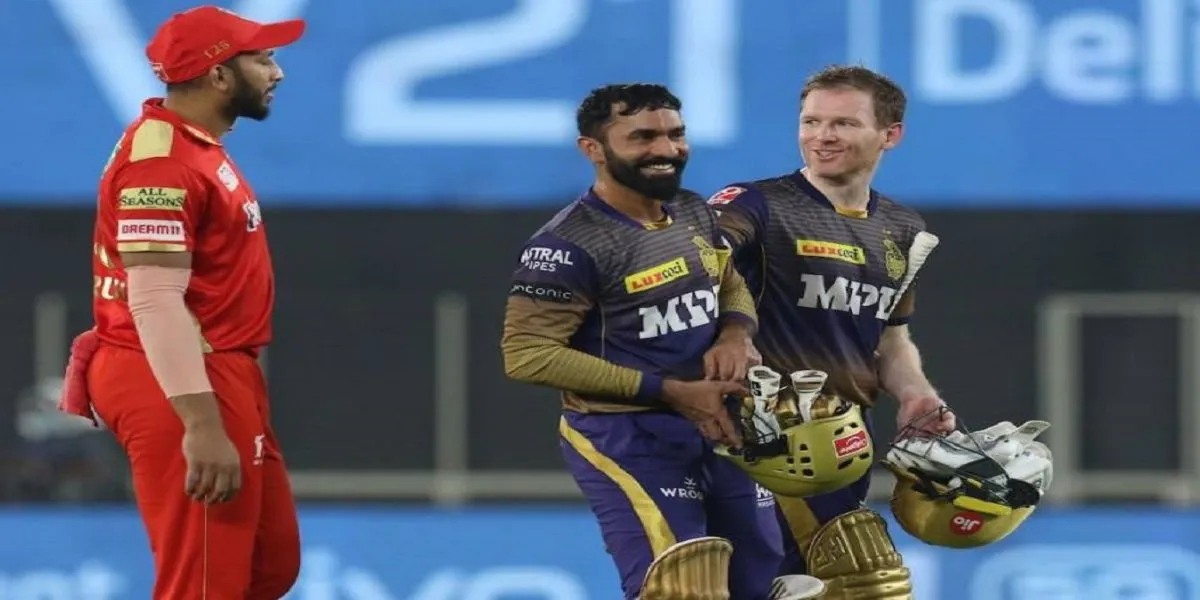 Pbks Vs Kkr Morgan Karthik Ipl 571 855