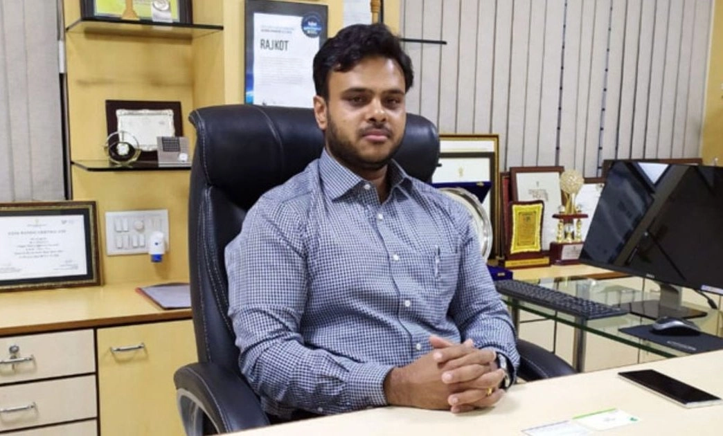 Udit Agrawal Rajkot Municipal Commissioner Udit Agarwal Grade Ias Officers 0