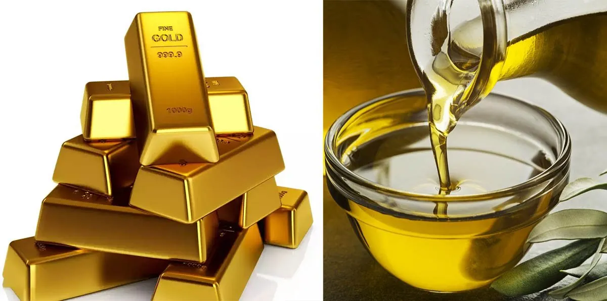 Gold Oil