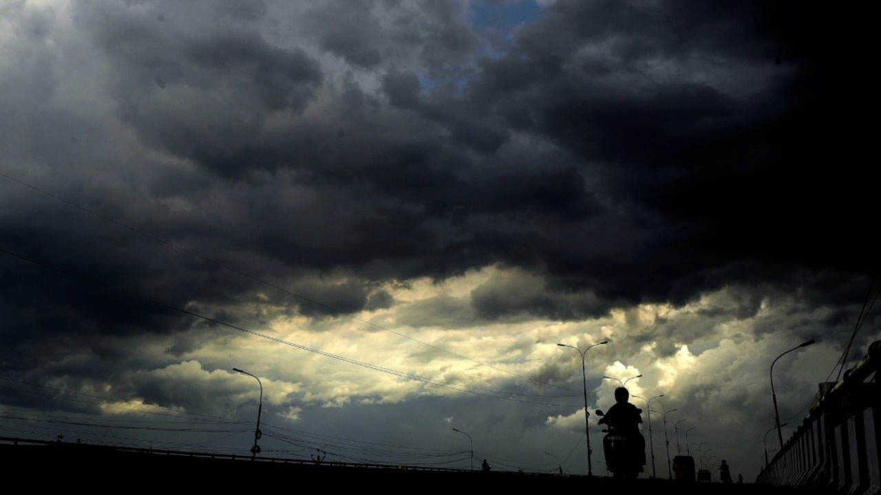 monsoon rain