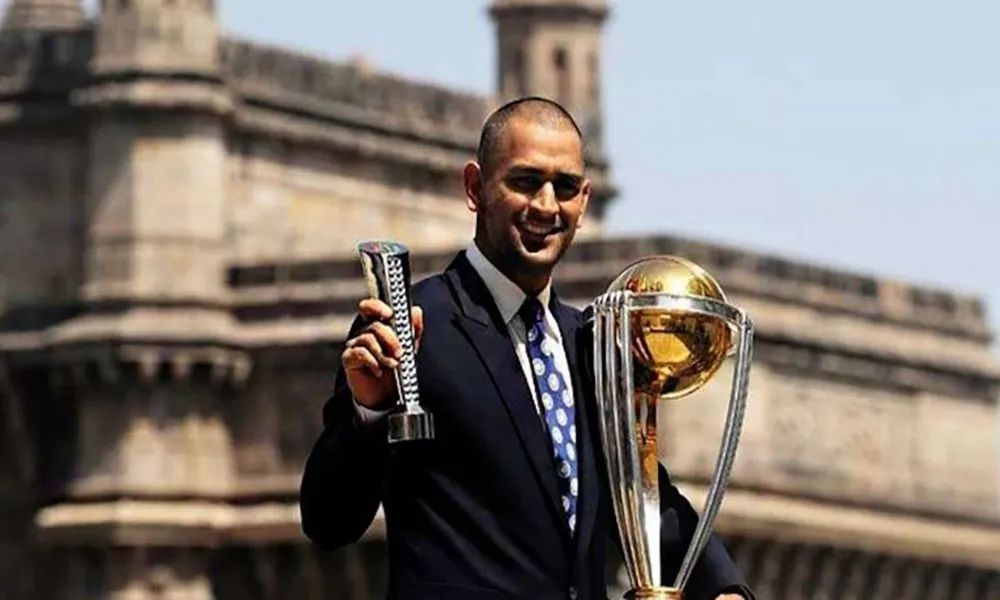 710967 Pg Dhoni 2011 Win Bald 1