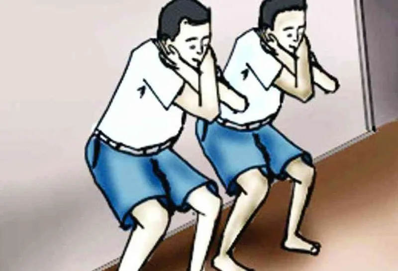 Uthak Bethak School Punishment.jpg