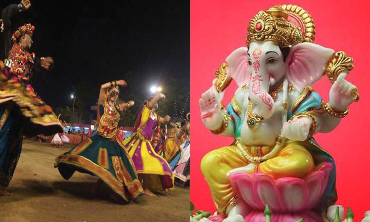 ganesh charutrthi navratri