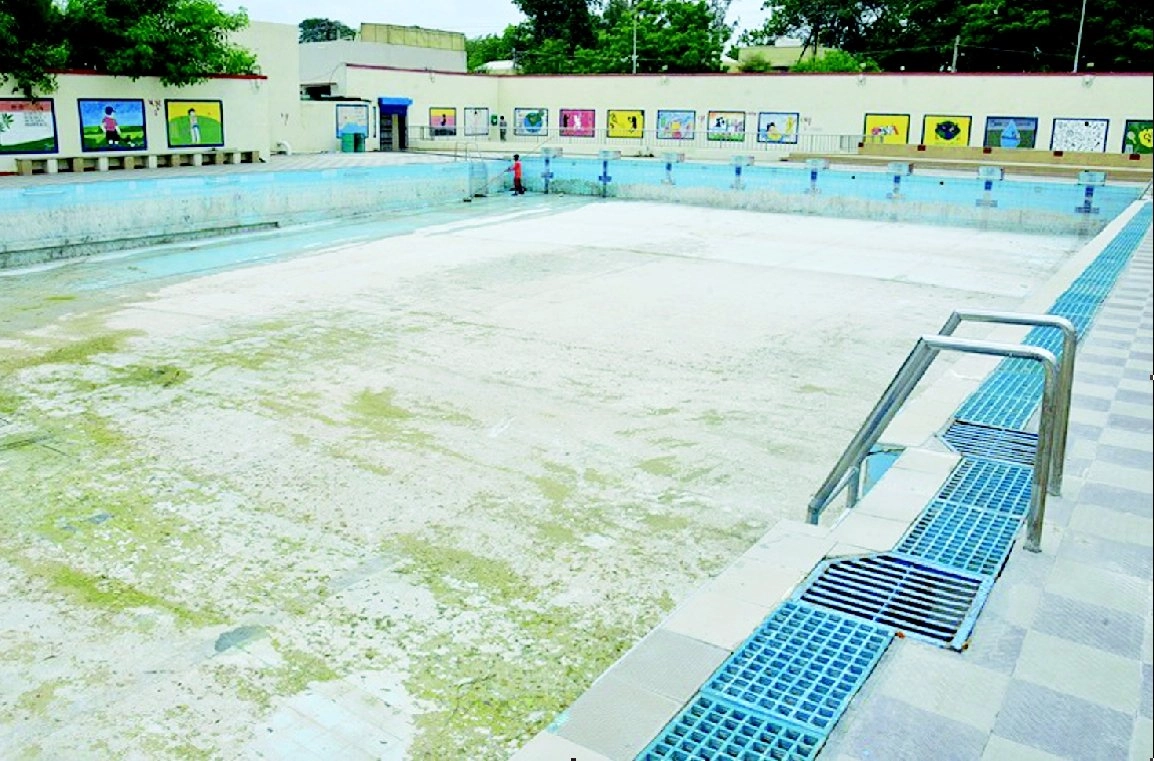 jamanagar swimming pool