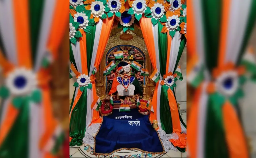 Hanumanji Indian Flag