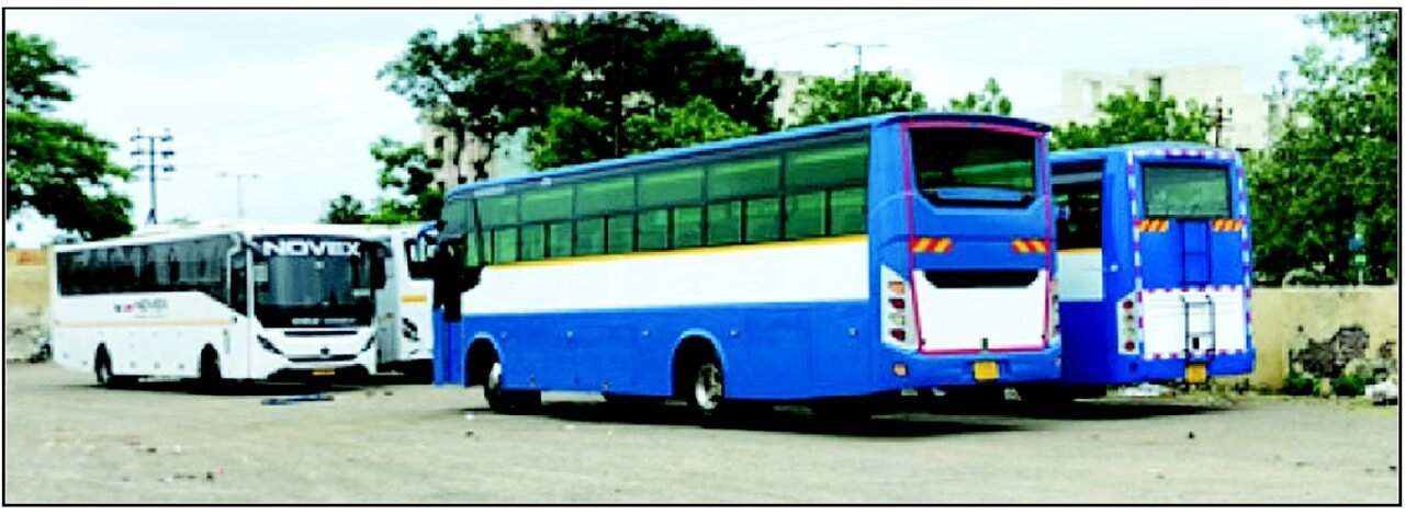 jamanagar bus