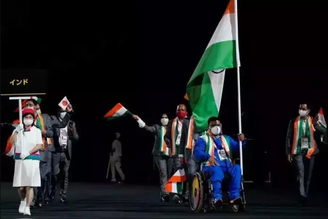 tech chand Paralympics