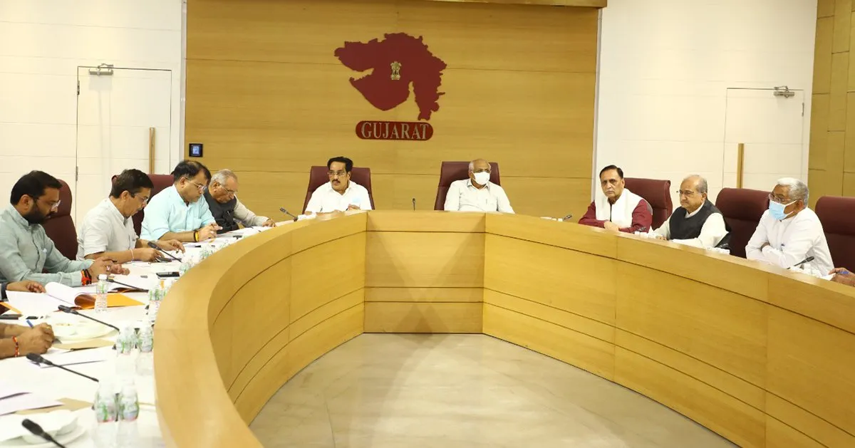Cabinate Bethak Gujarat Government 3
