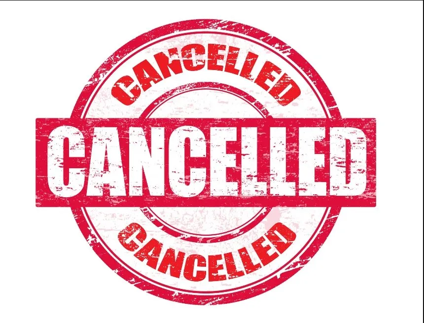 Cancelled