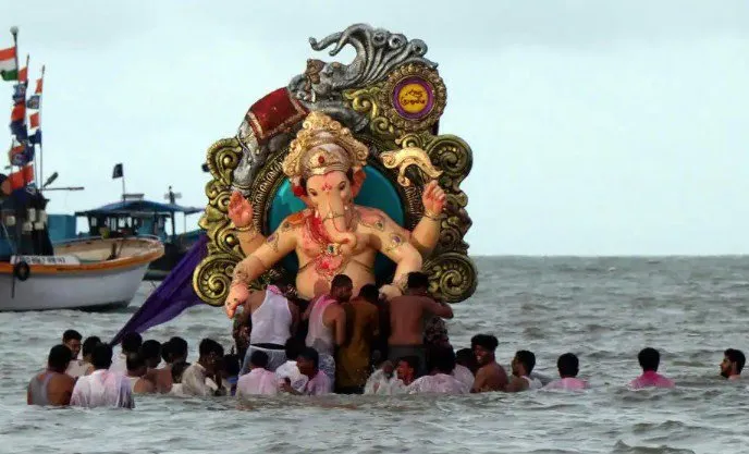 Ganesh Visarjan