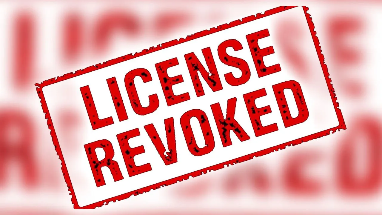 License Revoked