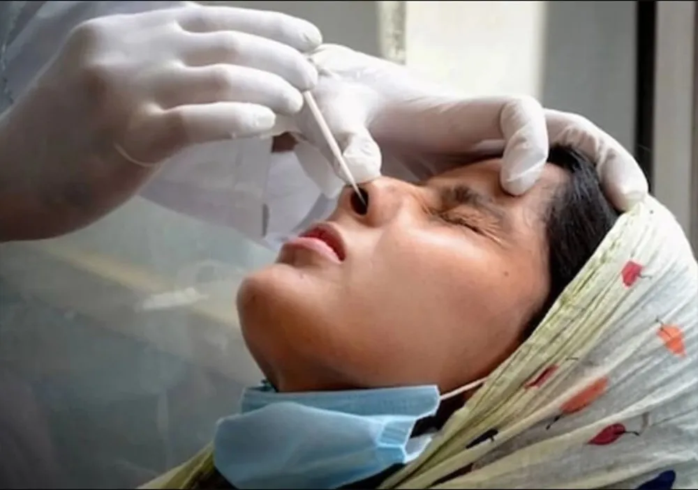 Patients Covid 19 Corona Test