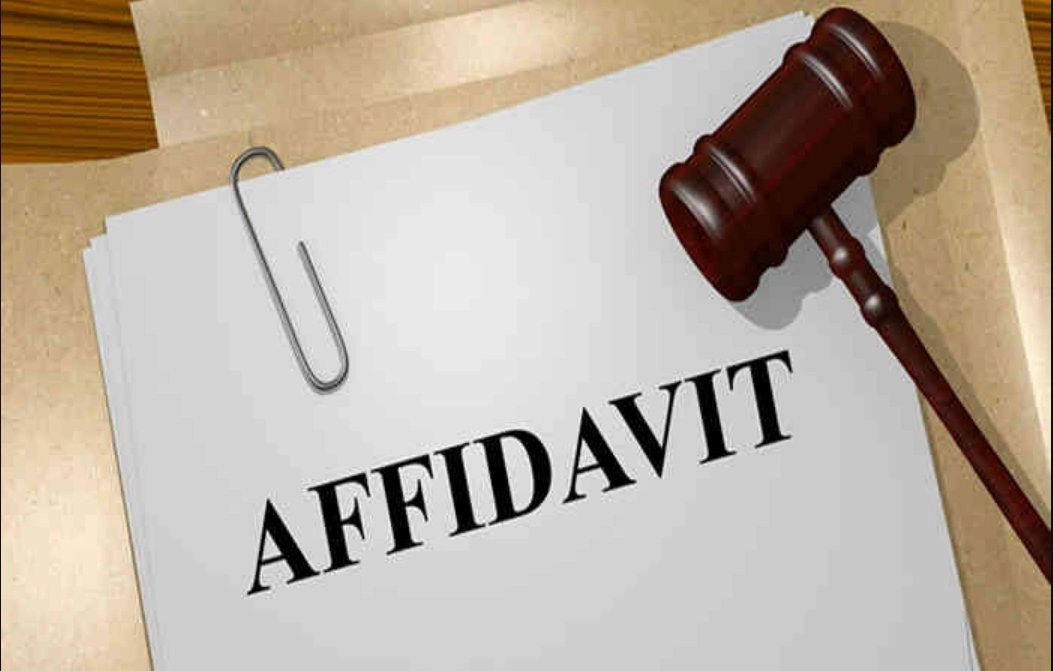 affidavit court